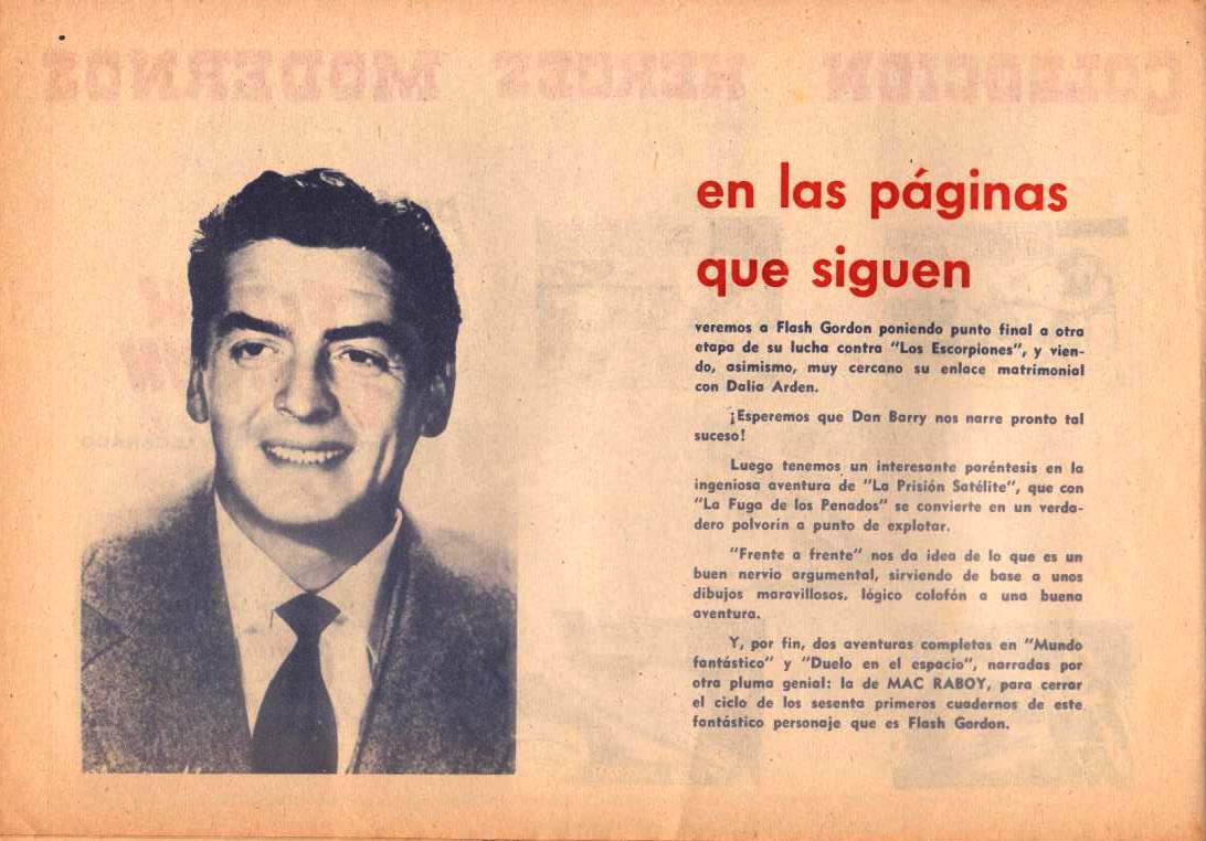 FLASH GORDON ALBUM DE LUJO Nš 3