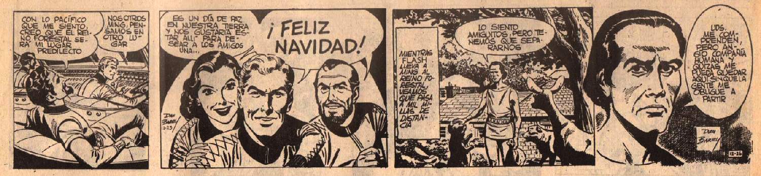 FLASH GORDON ALBUM DE LUJO Nº 3