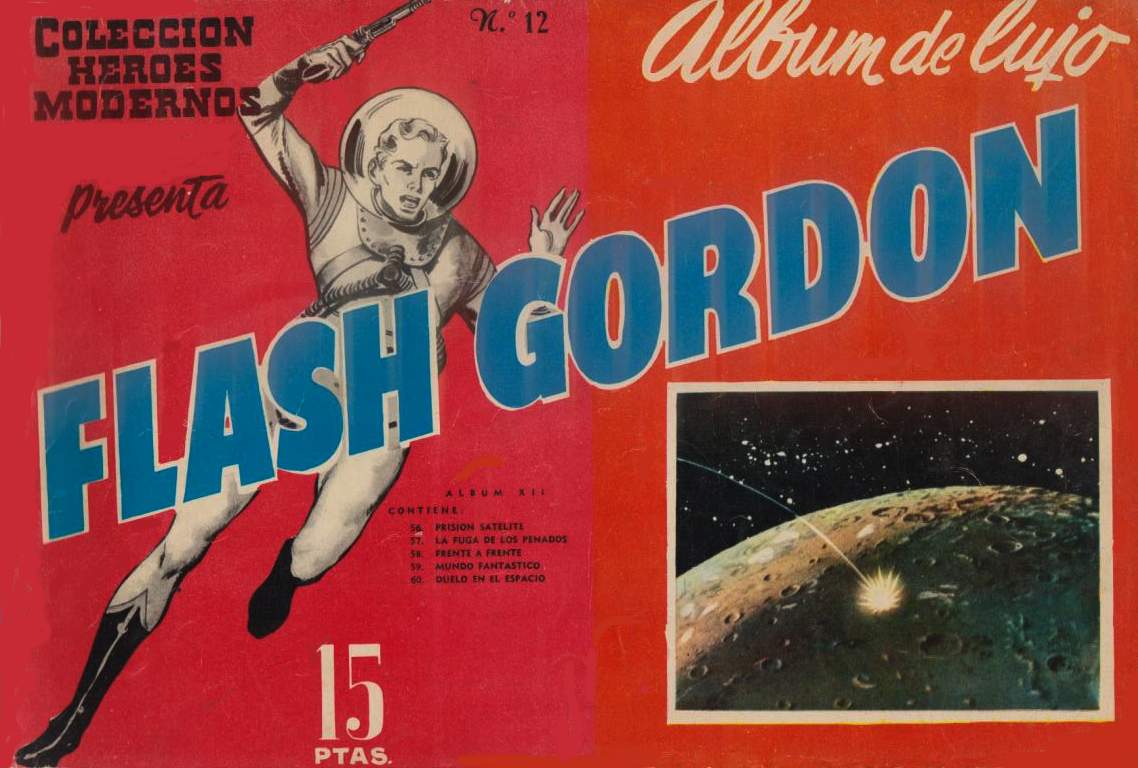 FLASH GORDON ALBUM DE LUJO N� 3