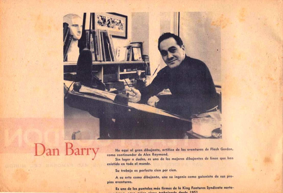 FLASH GORDON ALBUM DE LUJO Nš 3