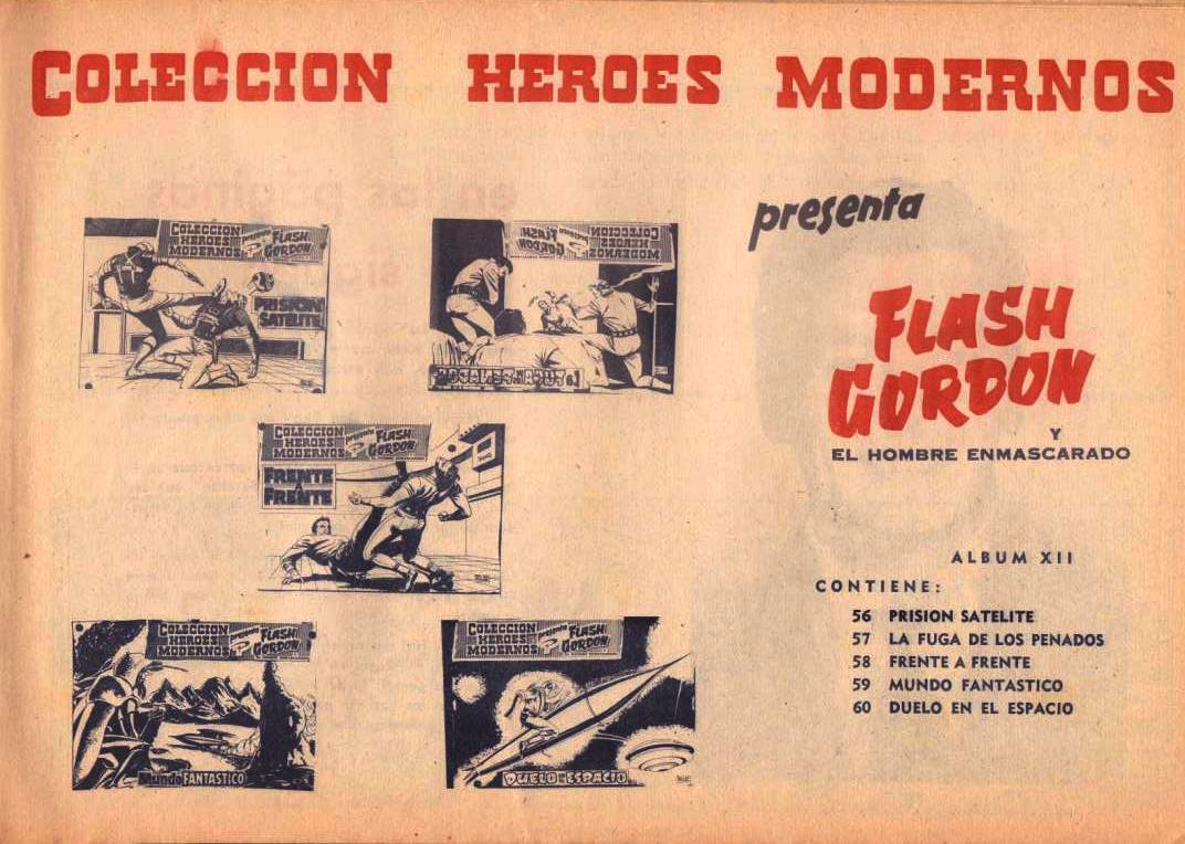 FLASH GORDON ALBUM DE LUJO Nš 3