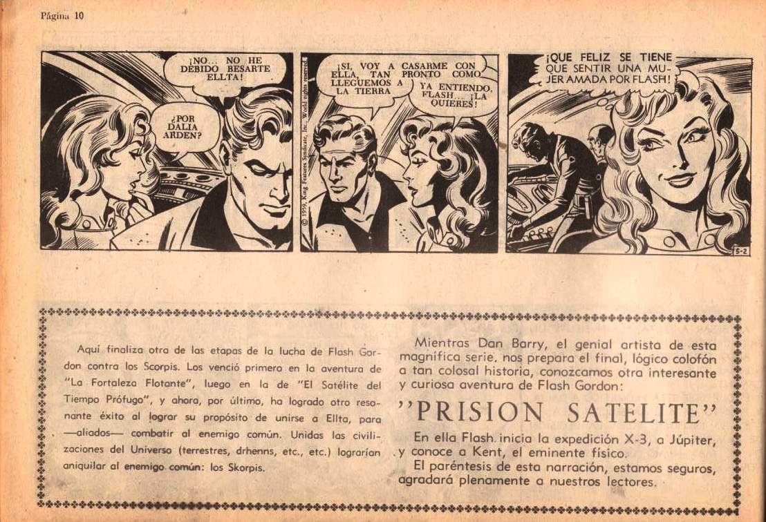 FLASH GORDON ALBUM DE LUJO Nš 3