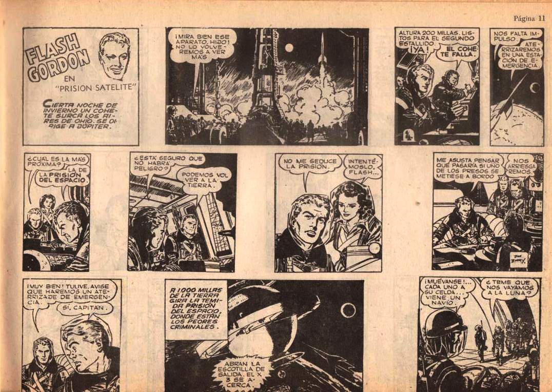 FLASH GORDON ALBUM DE LUJO N� 3