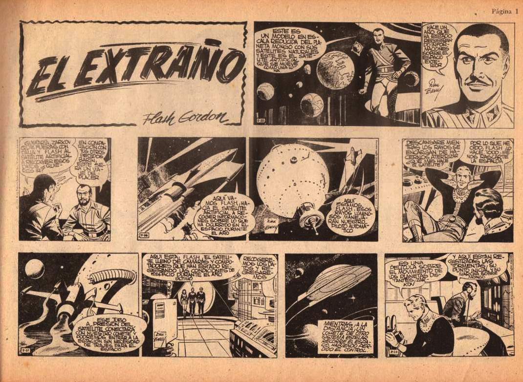 FLASH GORDON ALBUM DE LUJO Nº 3