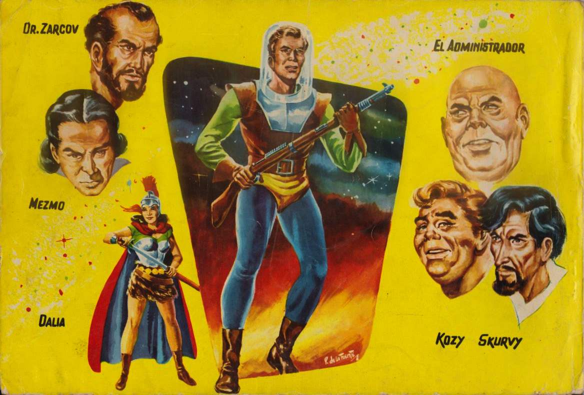 FLASH GORDON ALBUM DE LUJO Nº 3