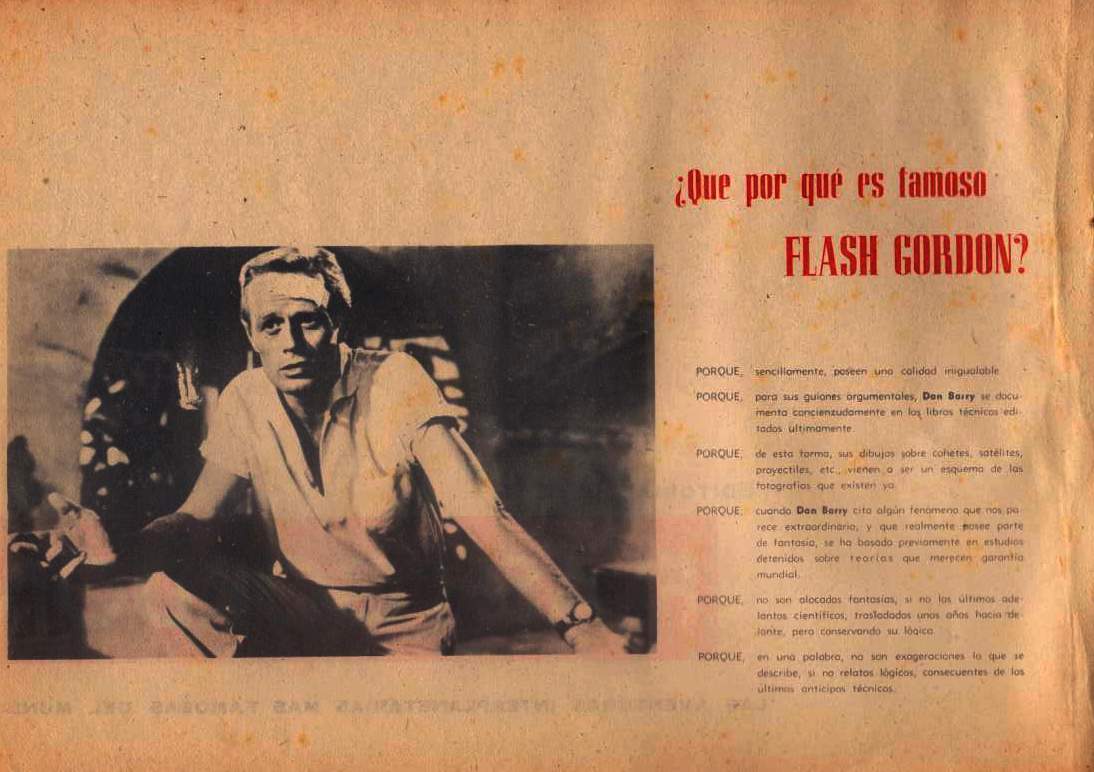 FLASH GORDON ALBUM DE LUJO Nº 3