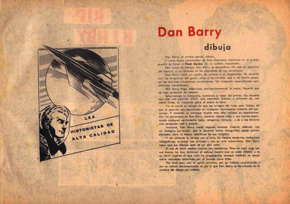 FLASH GORDON ALBUM DE LUJO Nº 3