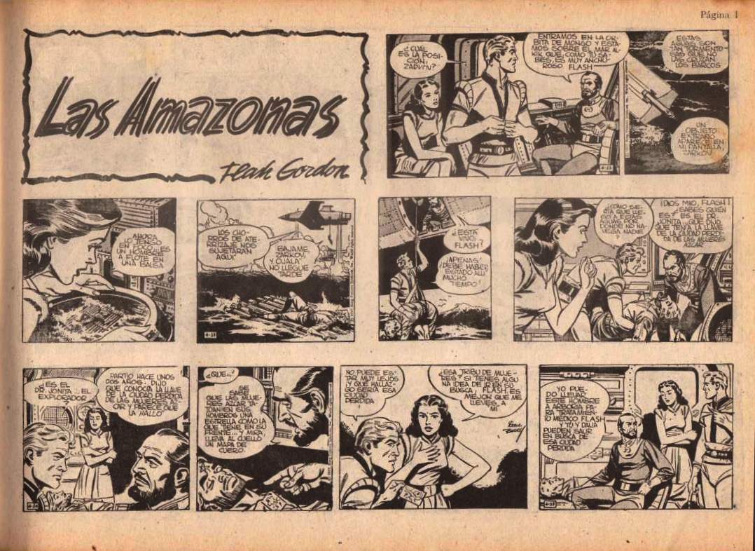 FLASH GORDON ALBUM DE LUJO Nº 3