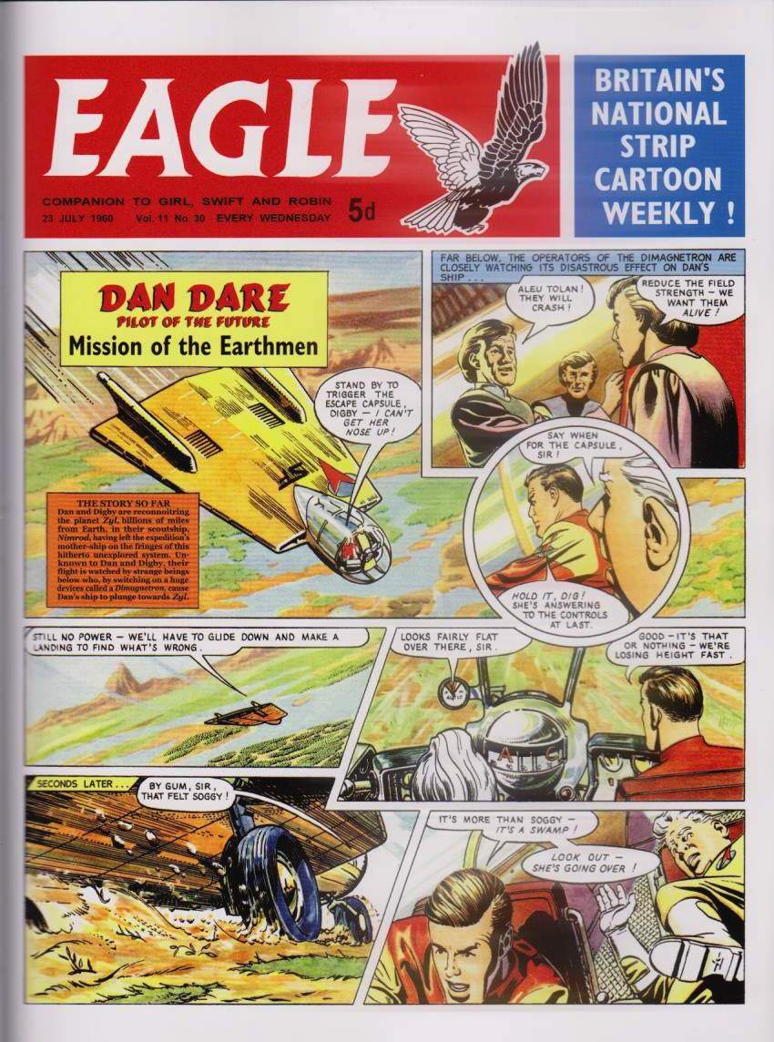 DAN DARE