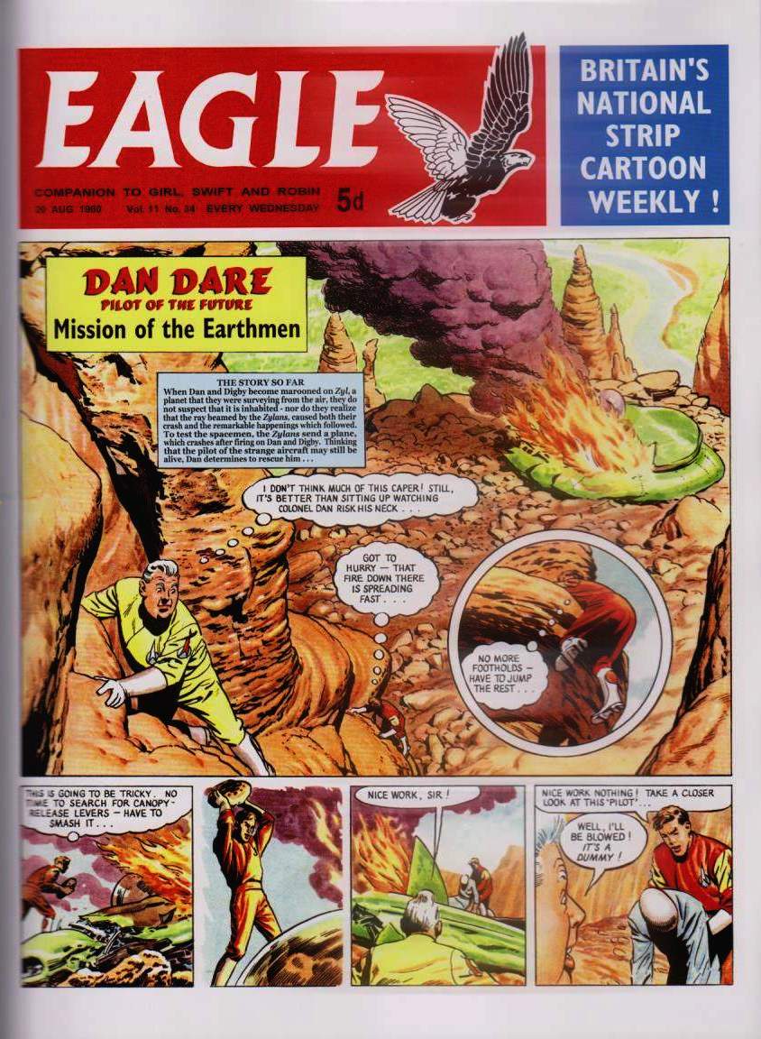DAN DARE