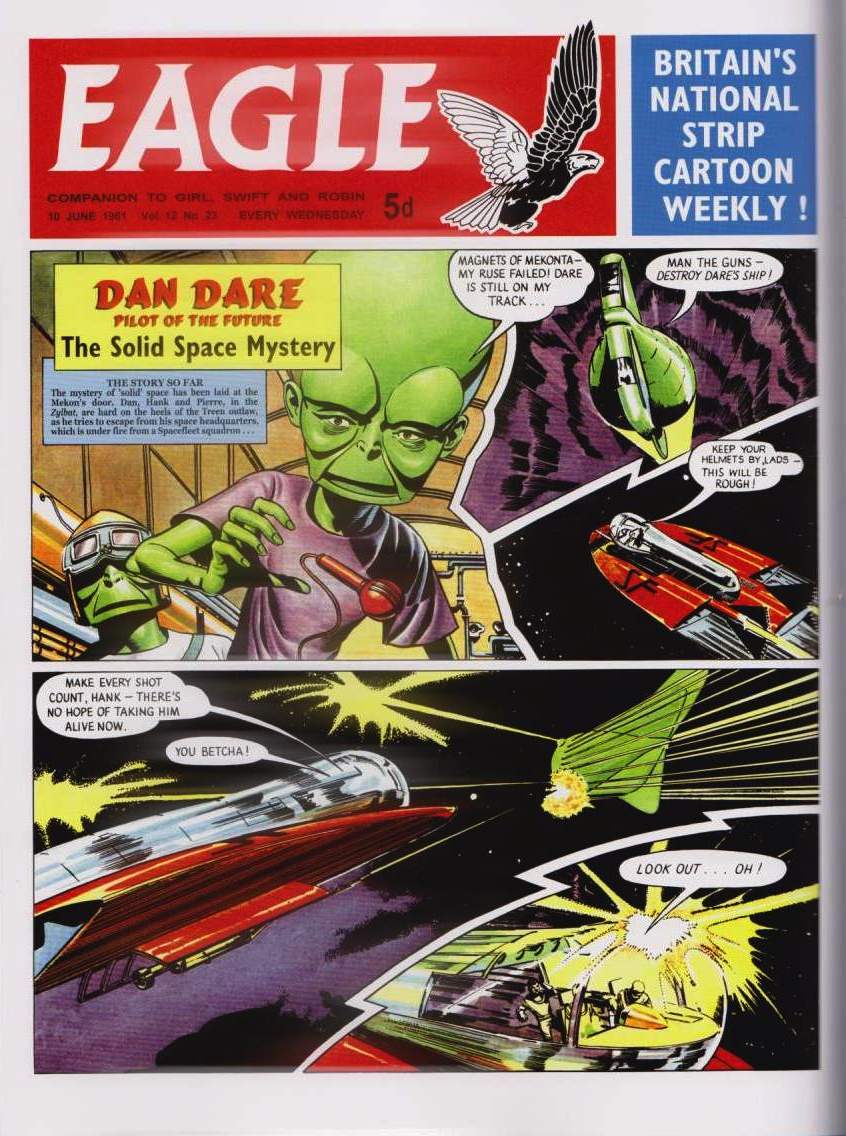 DAN DARE
