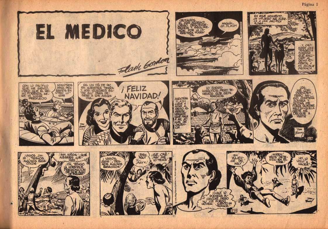 FLASH GORDON ALBUM DE LUJO Nº 3