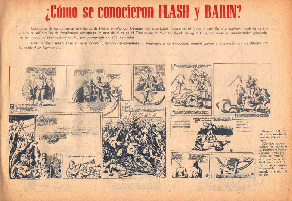 FLASH GORDON ALBUM DE LUJO Nº 3