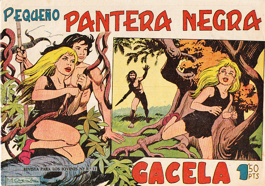 PEQUE&Ntilde;O PANTERA NEGRA
