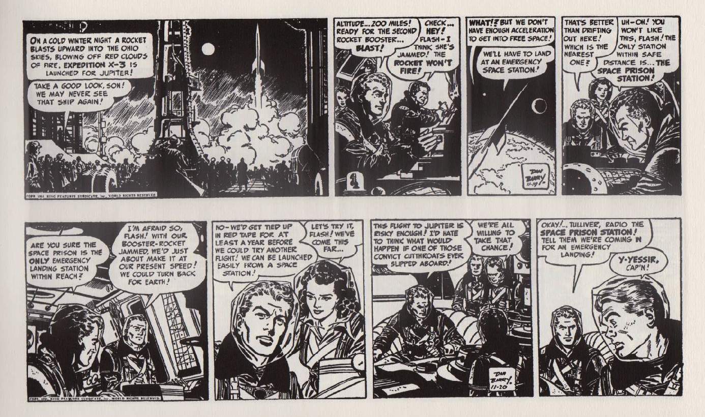 FLASH GORDON ALBUM DE LUJO Nš 3